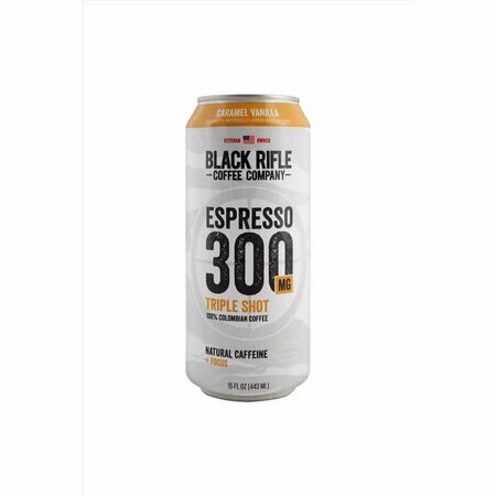 BLACK RIFLE COFFEE CO ESPRESS COFE CRM VNLA 15OZ 36-007-01C